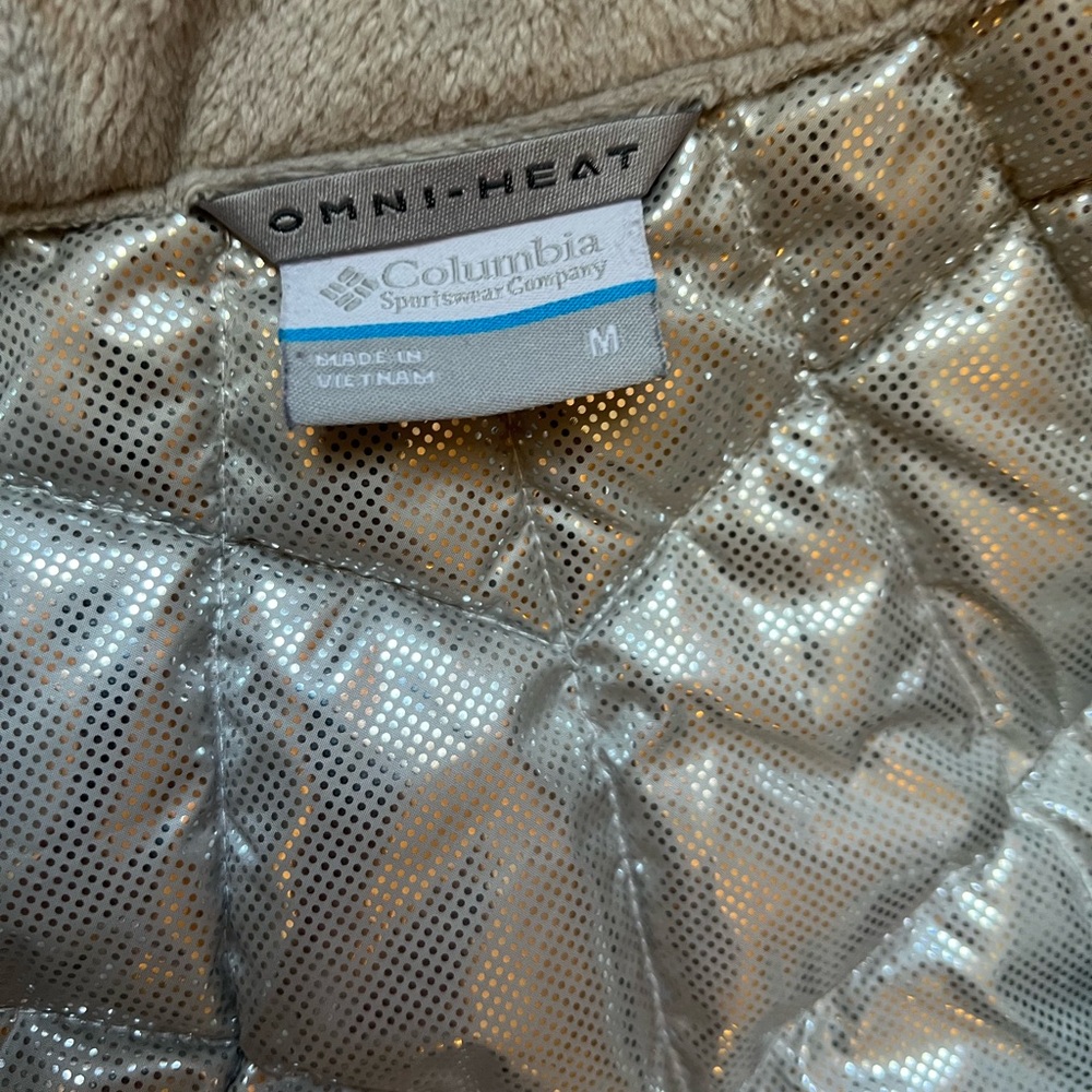 Columbia Omni-Heat Quilted Vest - Black & Red Accent - Picture 3 of 3